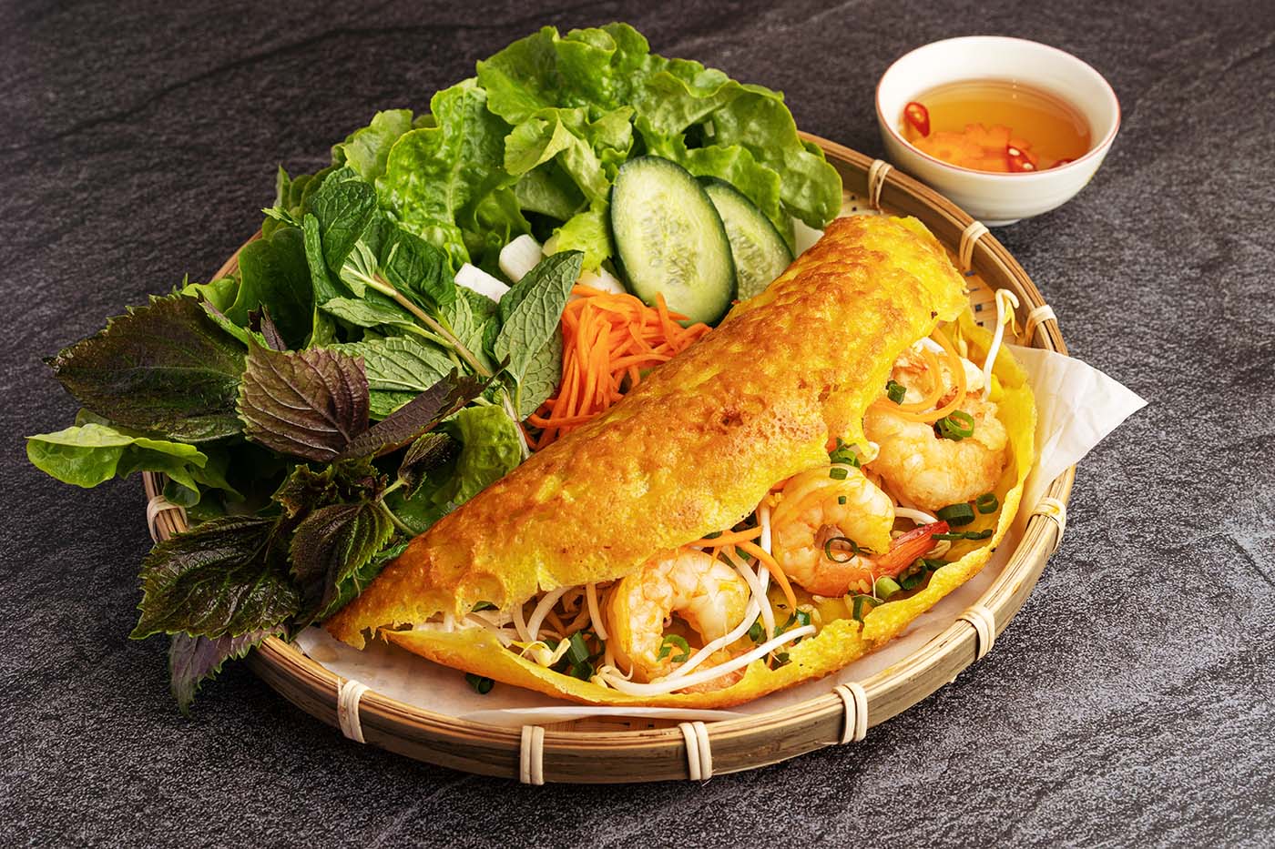 bánh xèo thơm ngon