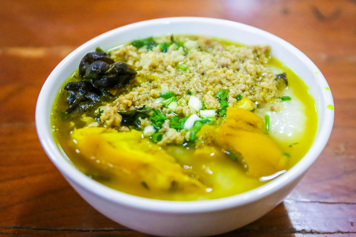 Cháo ấu tẩu